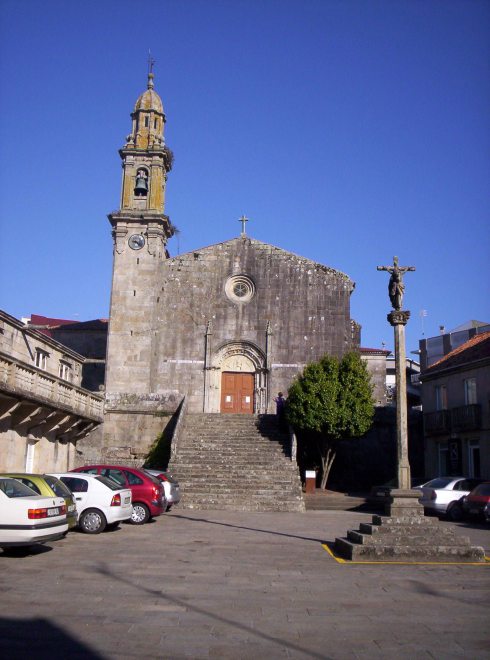 Igrexa de Rianxo Santa Columba