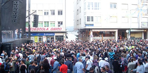 Ás 9 da mañá aínda había ganas de festa