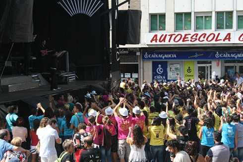 E para rematar a mañá das Juadalupeñas, a sesión vermú co Abanico