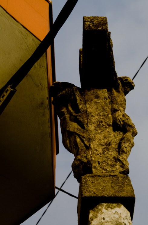 Cruceiro de Fincheira en Rianxo