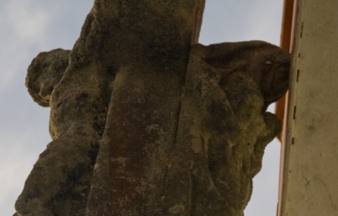 Cruceiro de Fincheira en Rianxo