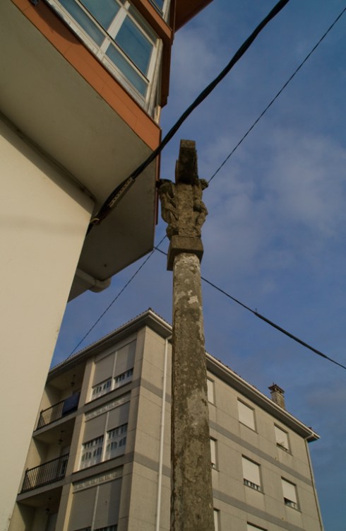 Cruceiro de Fincheira en Rianxo