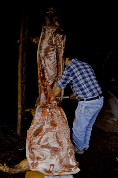 A matanza do porco A matanza do porco