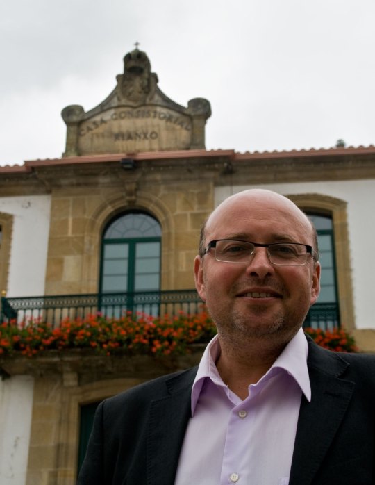 Adolfo Muíños, alcalde de Rianxo