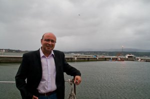 Adolfo Muíños, candidato á alcaldía de Rianxo polo BNG