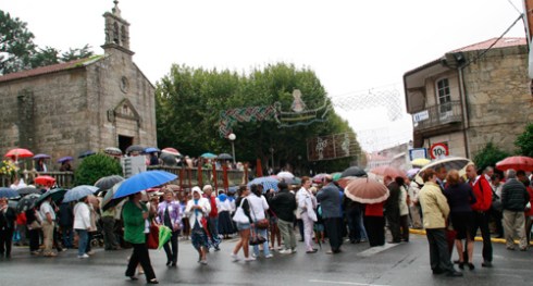 Procesión da Virxe da Guadalupe