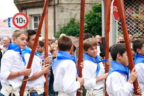 Procesión da Virxe da Guadalupe