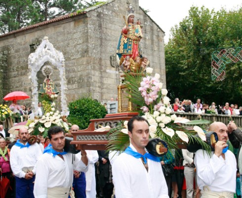 Procesión da Virxe da Guadalupe