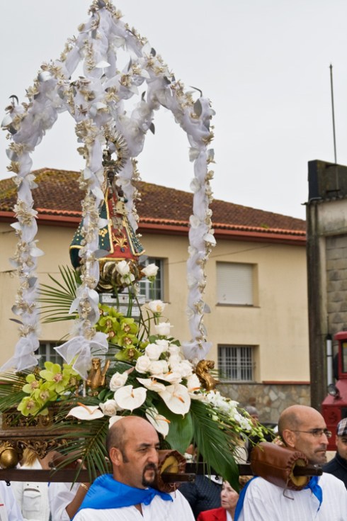 Procesión da Virxe da Guadalupe