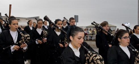 Procesión da Virxe da Guadalupe