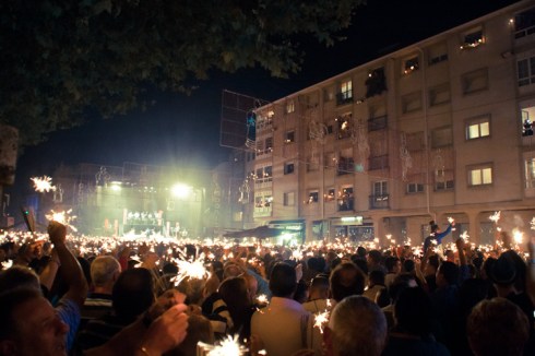 fotos das vengalas da Guadalupe de Rianxo