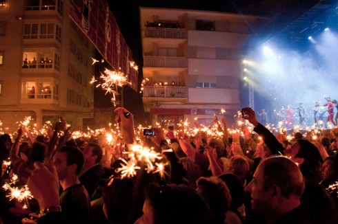 fotos das vengalas da Guadalupe de Rianxo
