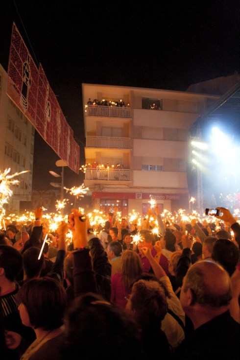 fotos das vengalas da Guadalupe de Rianxo