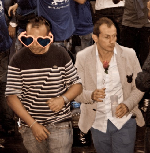 fotos das vengalas da Guadalupe de Rianxo