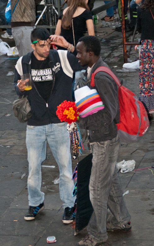 fotos das vengalas da Guadalupe de Rianxo