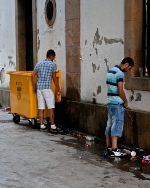 fotos das vengalas da Guadalupe de Rianxo