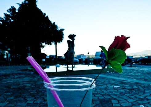 fotos das vengalas da Guadalupe de Rianxo