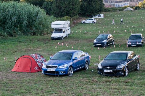 fotos das vengalas da Guadalupe de Rianxo