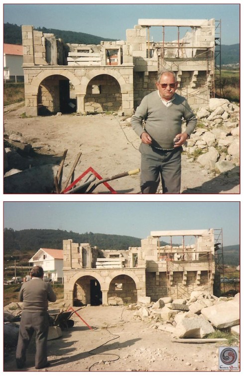 José o Golias. Foto propiedade de Cantería Golias