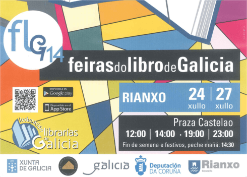 cartaz feira do libro