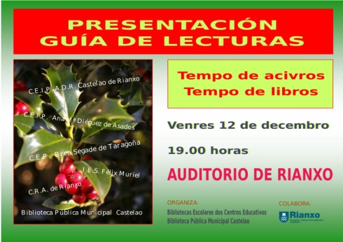 cartaz guía de lectura 2014 biblioteca.JPG