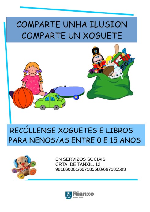CARTEL DE RECOLLIDA DE XOGUETES 2014
