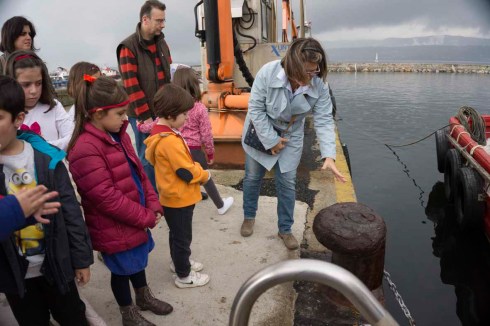 14Día da Biblioteca 2015, Nautico de Rianxo, Obradoiro de nudos mariñeiros24 de octubre de 2015