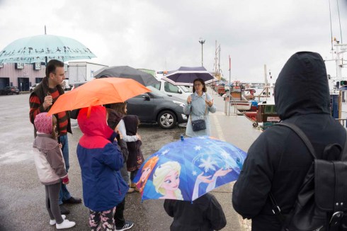 16Día da Biblioteca 2015, Nautico de Rianxo, Obradoiro de nudos mariñeiros24 de octubre de 2015