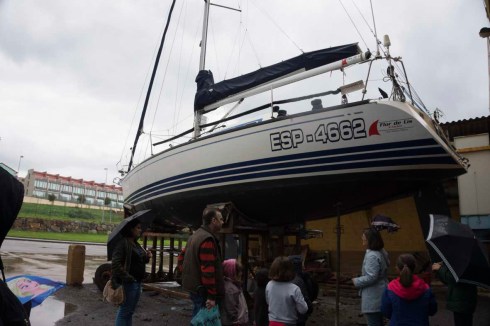 17Día da Biblioteca 2015, Nautico de Rianxo, Obradoiro de nudos mariñeiros24 de octubre de 2015