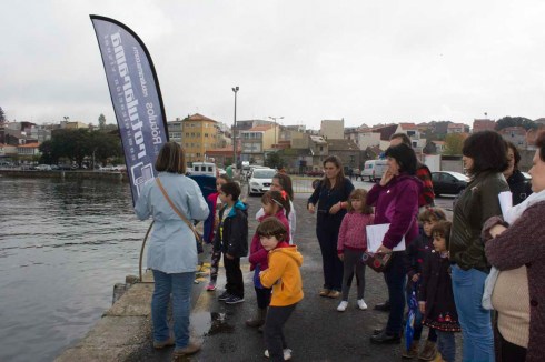 7Día da Biblioteca 2015, Nautico de Rianxo, Obradoiro de nudos mariñeiros24 de octubre de 2015